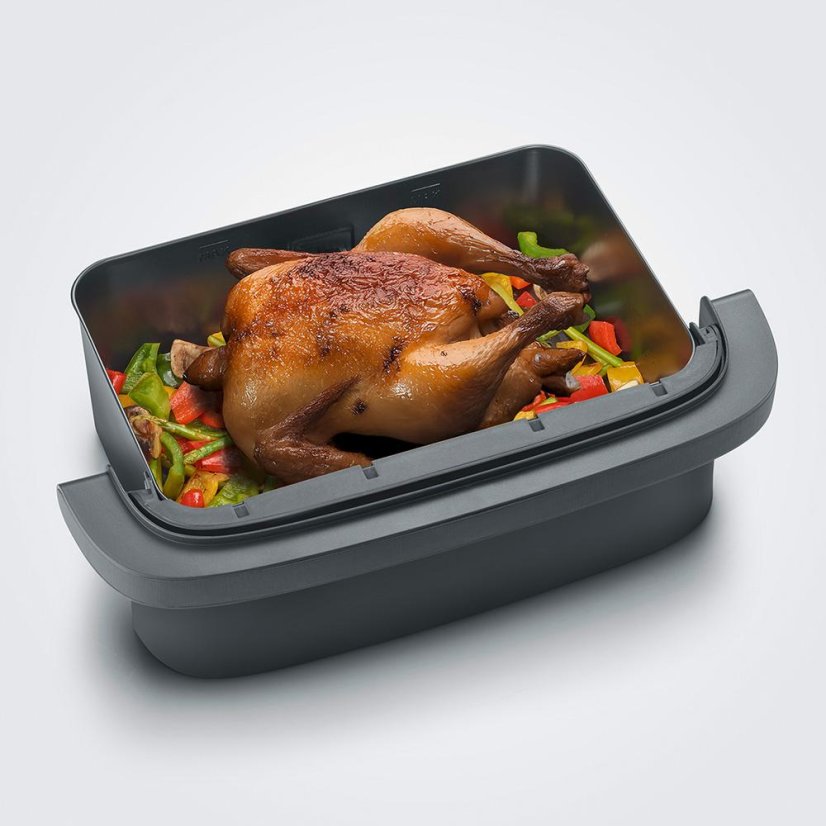 Severin FryLight Flex-Max-Dual FR 2490 black hot air fryer