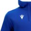 Macron Dance Sweatshirt - Color: Royal blue, Size: M