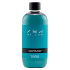 Millefiori Milano diffúzor töltelék, Mediterranean Bergamot, 500 ml