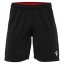 Fußballshorts Macron Tempel - Farbe: Rot/Weiß, Größe: M