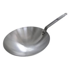 WOK panvica de Buyer Carbone Plus 5114.35, 35,5 cm