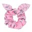 Miss Melody hair accessory, two brown horses, pink