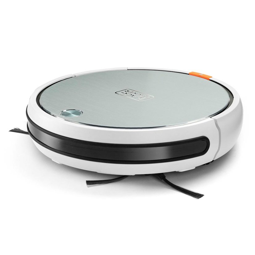 Black+Decker BXRV500E White Robot Vacuum Cleaner