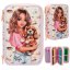 Three-tier pencil case with Top Model Sunny Dog accessories