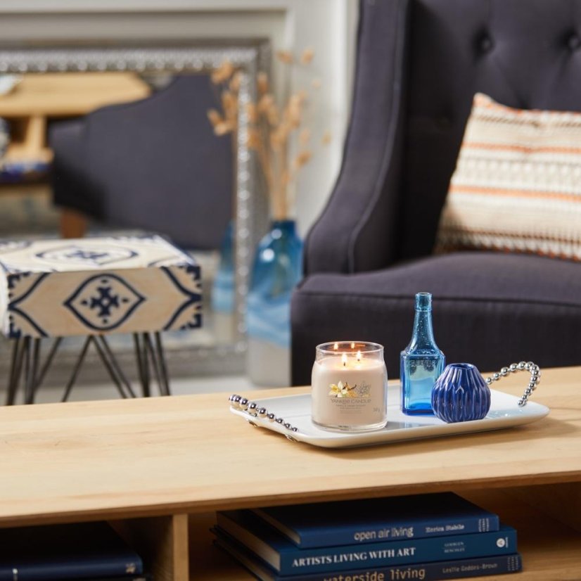 Yankee candle Signature közepes méretű gyertya, Vanilla Créme Brulée