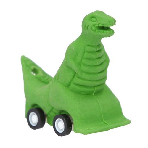 Gumi dinoszaurusz Dino World T-Rex zöld