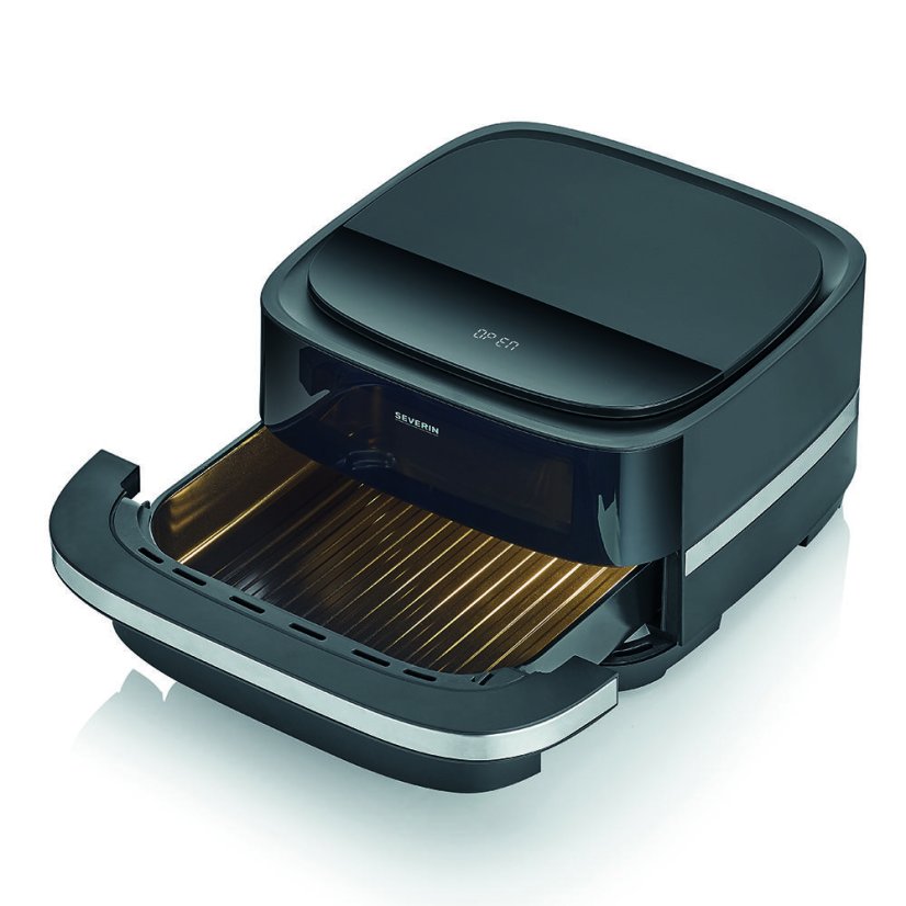 Heißluftfritteuse Severin FR 2464 schwarz