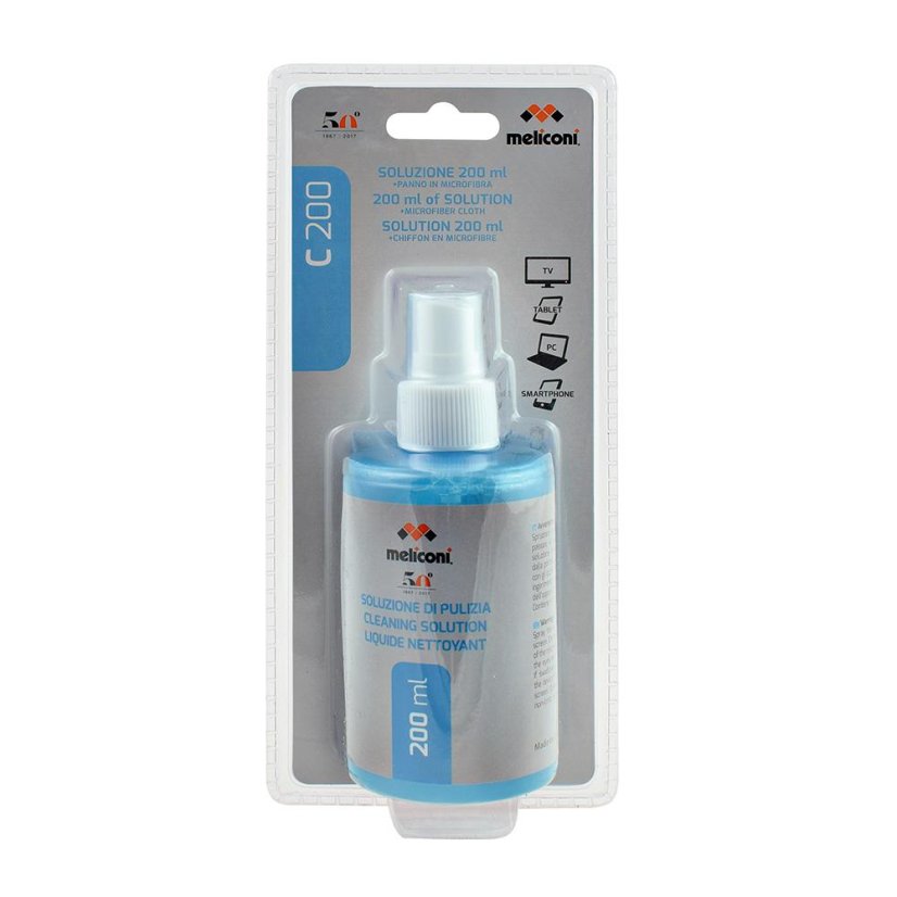 Meliconi C-200 cleaning spray, 621001