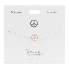 Silver-plated Depesche bracelet