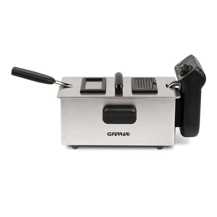 G3Ferrari Pastella G1020300 Stainless Steel Deep Fryer