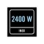 Imetec Z3 3700 ZEROCALC 9013 steam iron, white and black