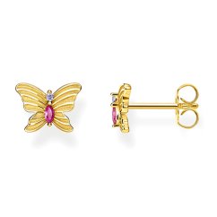 Náušnice Thomas Sabo Butterfly H2100-995-7
