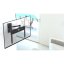 Meliconi 580469 FlatStyle FDR400 TV-Halterung