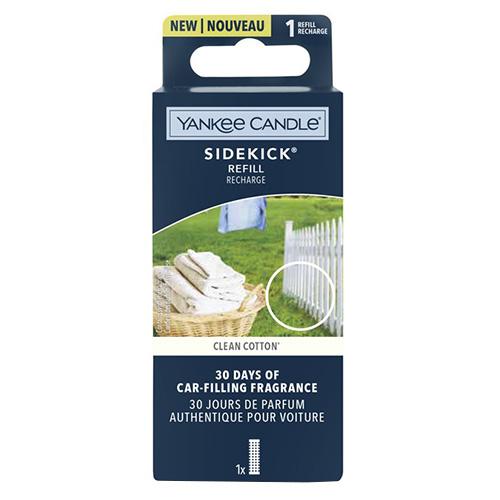 Yankee candle Duftfüllung für das Auto, 30 Tage, Clean Cotton