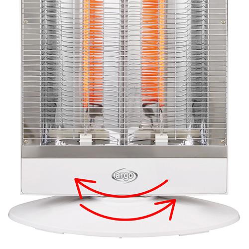 ARGO ALAN 191070222 infravörös fűtőtest