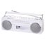 Trevi RR 501BT/WH white radio cassette player