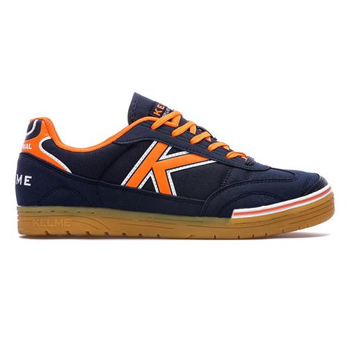 Sálová obuv Kelme Trueno Sala - Barva: Modrá, Velikost: 39