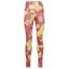 Reebok Myt Aop Poly Tight Leggings - Color: Orange, Size: S