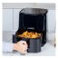 Frytkownica na gorące powietrze Black+Decker BXAF5000E czarna