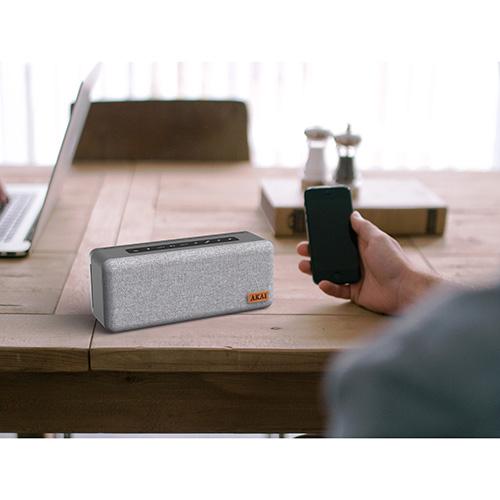 AKAI A3 REFLEXO speaker, gray