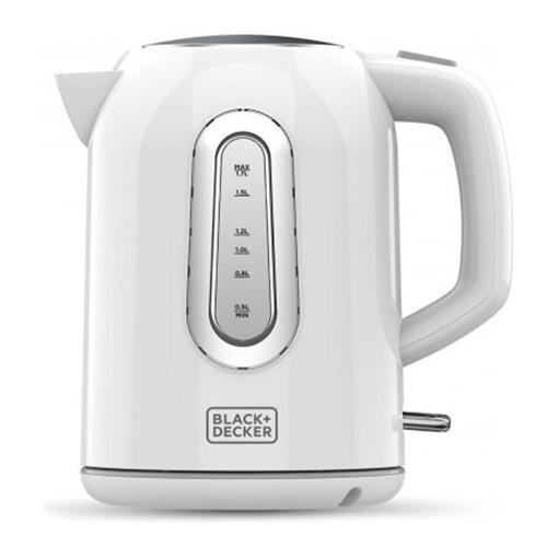Czajnik elektryczny Black+Decker BXKE2204E biały