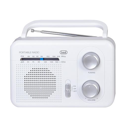 Trevi RA 7F64 WH radio, white