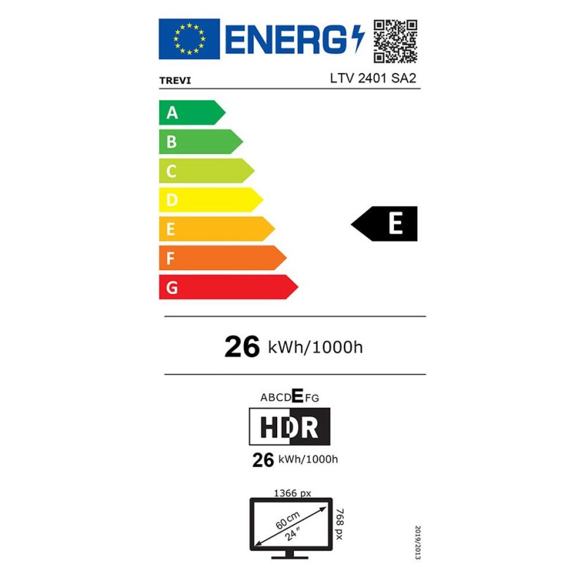 Trevi LTV 2401 SA2 television