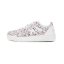Damenschuhe Kelme Retrobasket Flowers - Farbe: Weiß, Größe: 35