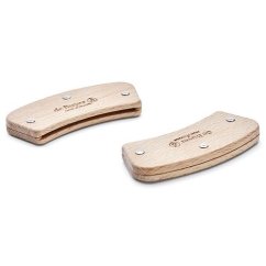 Ein Paar Holzgriffe de Buyer Loqy 3660.02