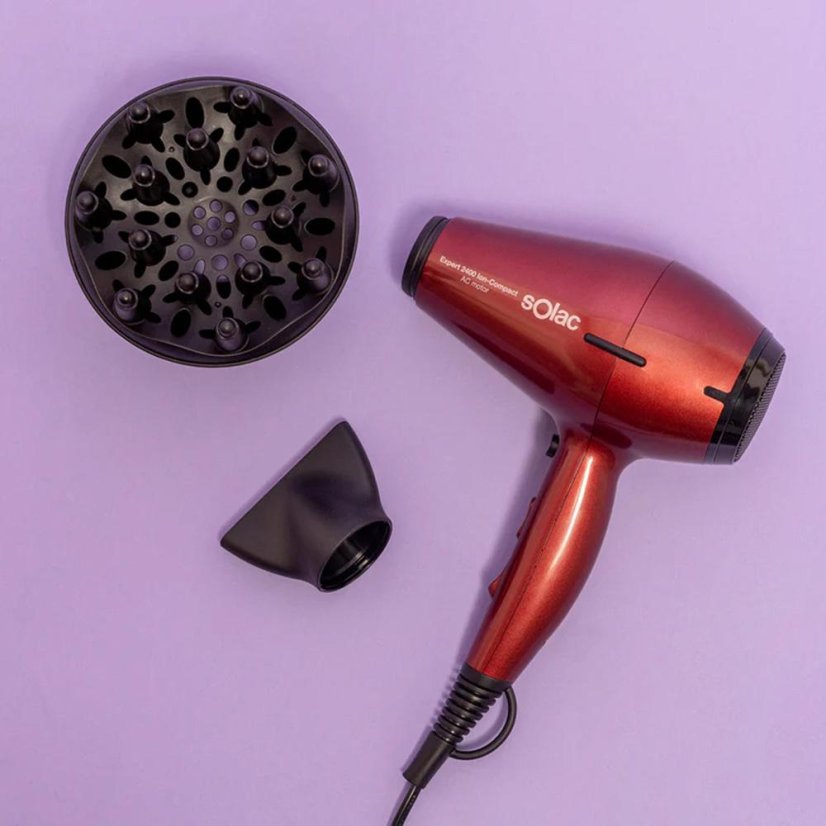 Solac SP7154 red hair dryer