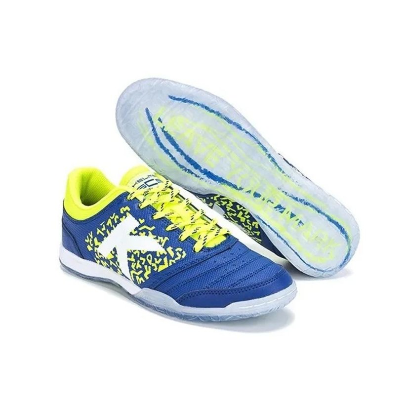 Kelme Subito 6.0 teremcipő - Szín: Kék, Méret: 38