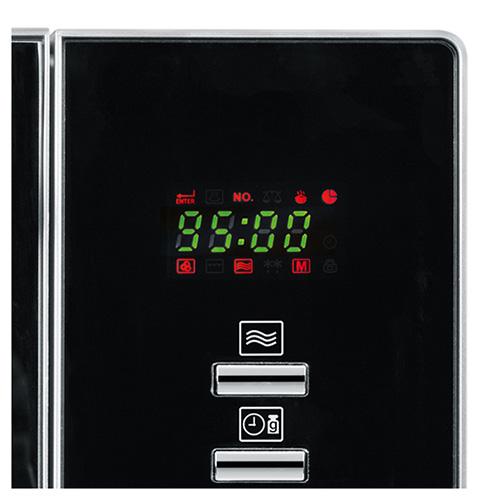 Severin MW 7773 silver microwave oven