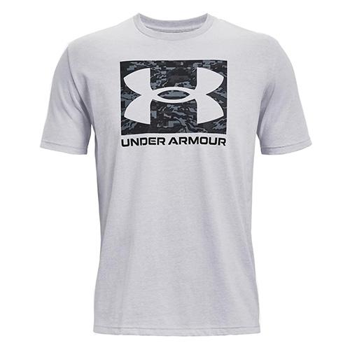 Herren-T-Shirt Under Armour ABC CAMO BOXED LOGO SS - Farbe: Schwarz, Größe: M