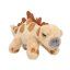 Dino World dinosaur-shaped plush keychain