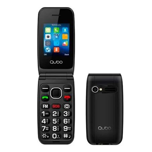QUBO SEN SOS NEO 2 NW BK black mobile phone