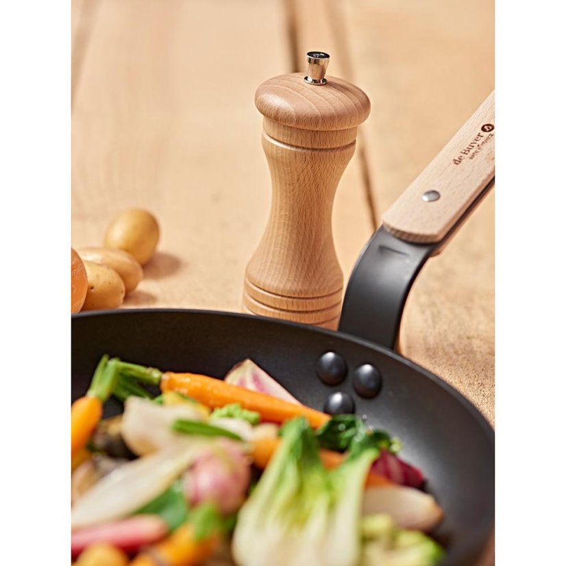 Antihaftpfanne de Buyer Choc B Bois Induction 8780.20, 20 cm
