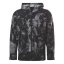 Jacke Reebok TS Utility Jacket - Farbe: Schwarz/Grau, Größe: S