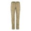 Dámské kalhoty Fjällräven Abisko Lite Trekking Trousers W - Kolor: Beżowy, Rozmiar: 34