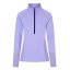 Under Armour ColdGear 1/2 Zip Damen-T-Shirt - Farbe: Schwarz, Größe: L