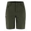 Abisko Trail Stretch Shorts W - Farbe: Schwarz, Größe: 34