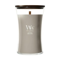 WoodWick Large Candle, Wood Smoke
