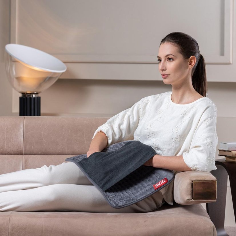 Imetec Intellisense Comfort 16783 gray heating pad