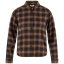 Övik Boxy Flannel Shirt W