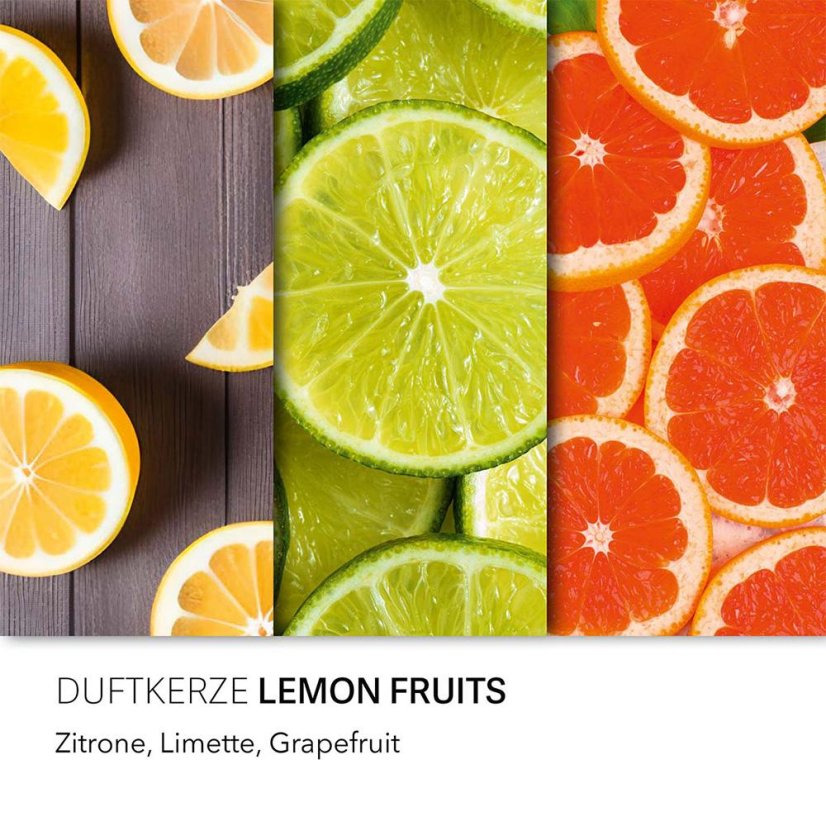 Świeca Haribo duża, Lemon Fruits