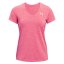 Damen-T-Shirt Under Armour Tech SSV Twist - Farbe: Grau, Größe: S