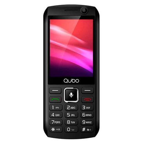 QUBO P-280 BK black mobile phone