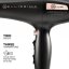 Bellissima My Pro P3 3400 11728 Black Hair Dryer