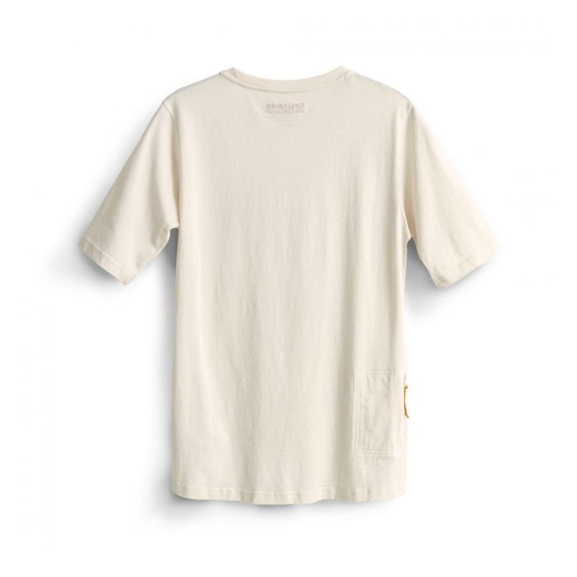 S/F Cotton Pocket T-shirt W