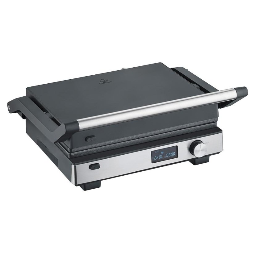 Grill kontaktowy Severin KG 2380 stal nierdzewna/czarno-srebrny