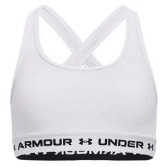 Under Armour G Crossback Mid Solid Mädchen-BH